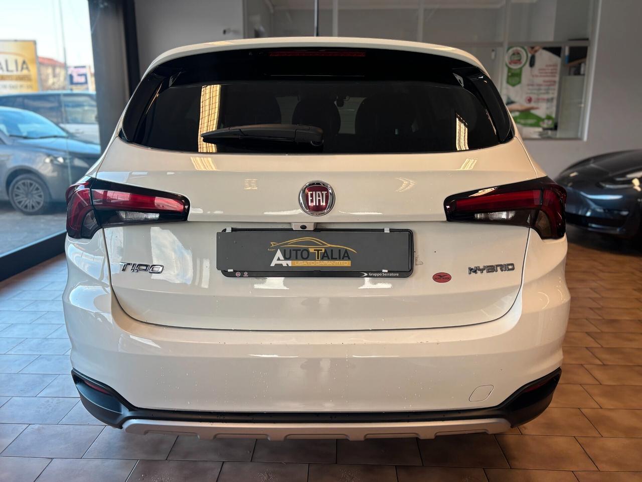 Fiat Tipo SW 1.5 t4 hybrid (Red) 130cv dct*