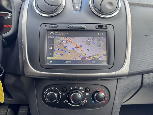 DACIA Sandero Stepway 1.5dCi 90cv - NAVI CRUISE CONTROL