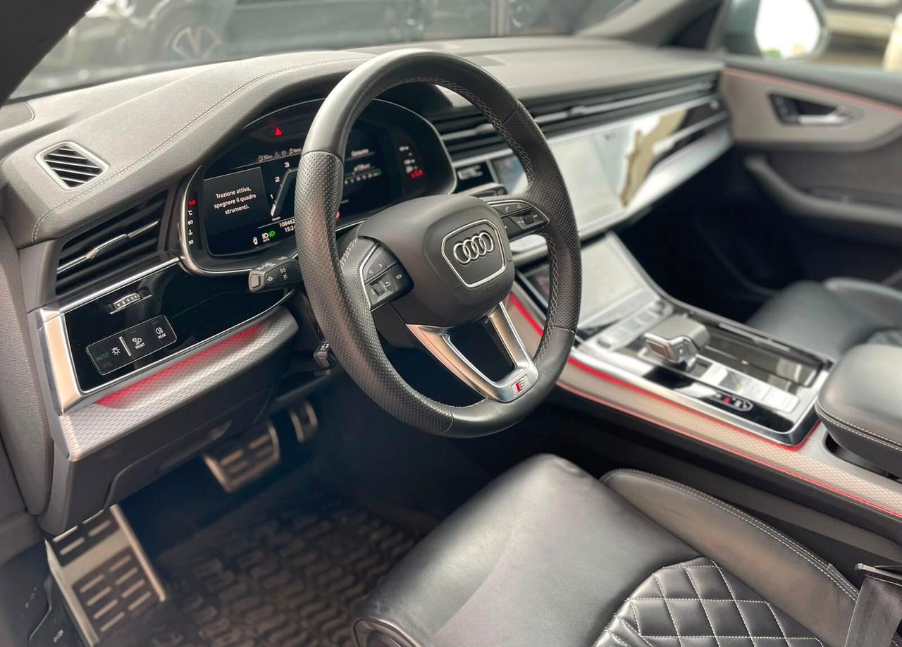Audi Q8 50 TDI 286 CV quattro S line edition 2024