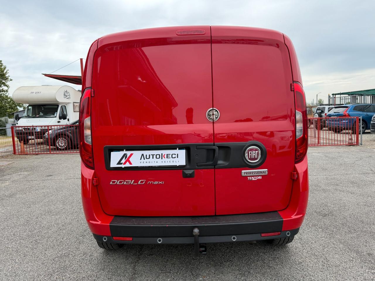 Fiat Doblo 1.6 MJT 120CV S&S PL COMBI MAXI LOUNGE - GANCIO TRAINO