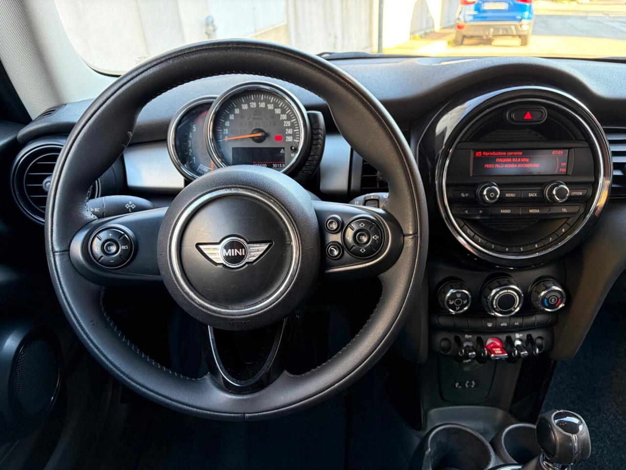 Mini 1.5 One D ideale per neopatentati
