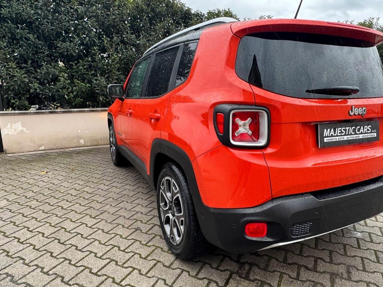 Jeep Renegade 1.6 Mjt 120 CV Limited