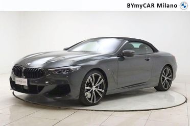 BMW Serie 8 M Cabrio 850 i xDrive Steptronic