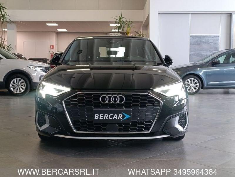 Audi A3 SPB 40 TFSI e S tronic Business Advanced*VIRTUAL COCKPIT*PROIETTORI LED*LUCI AMBIENTE PLUS*