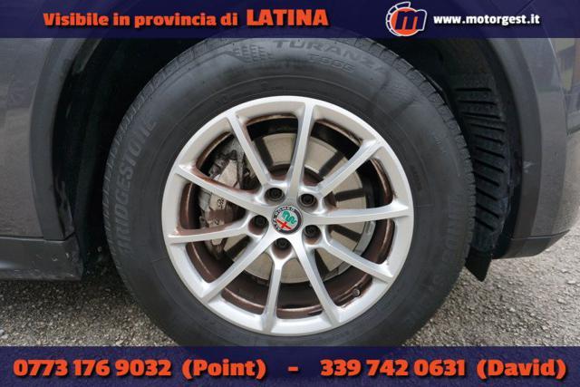 ALFA ROMEO Stelvio 2.2 Turbodiesel 190 CV AT8 Q4 Business