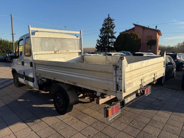 IVECO DAILY 29L11 //6POSTI//RIBALTABILE//