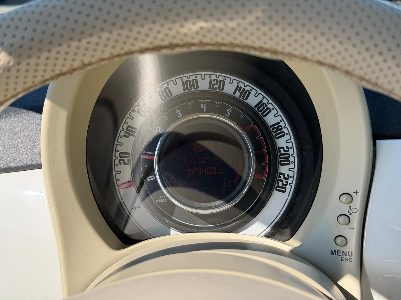 Fiat 500 TETTO APRIBILE “129.000KM”