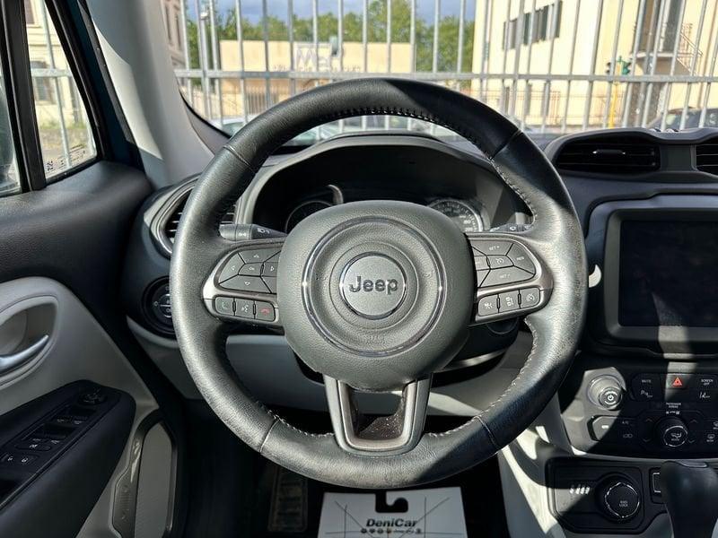 Jeep Renegade 1.3 T4 180 CV 4WD Active Drive Limited