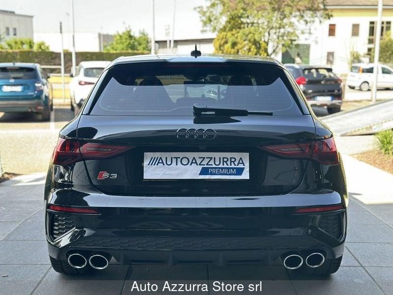 Audi A3 S3 SPB 2.0 TFSI quattro S tronic *19'', MATRIX, NAPPA, ACC, PROMO AZZURRA*