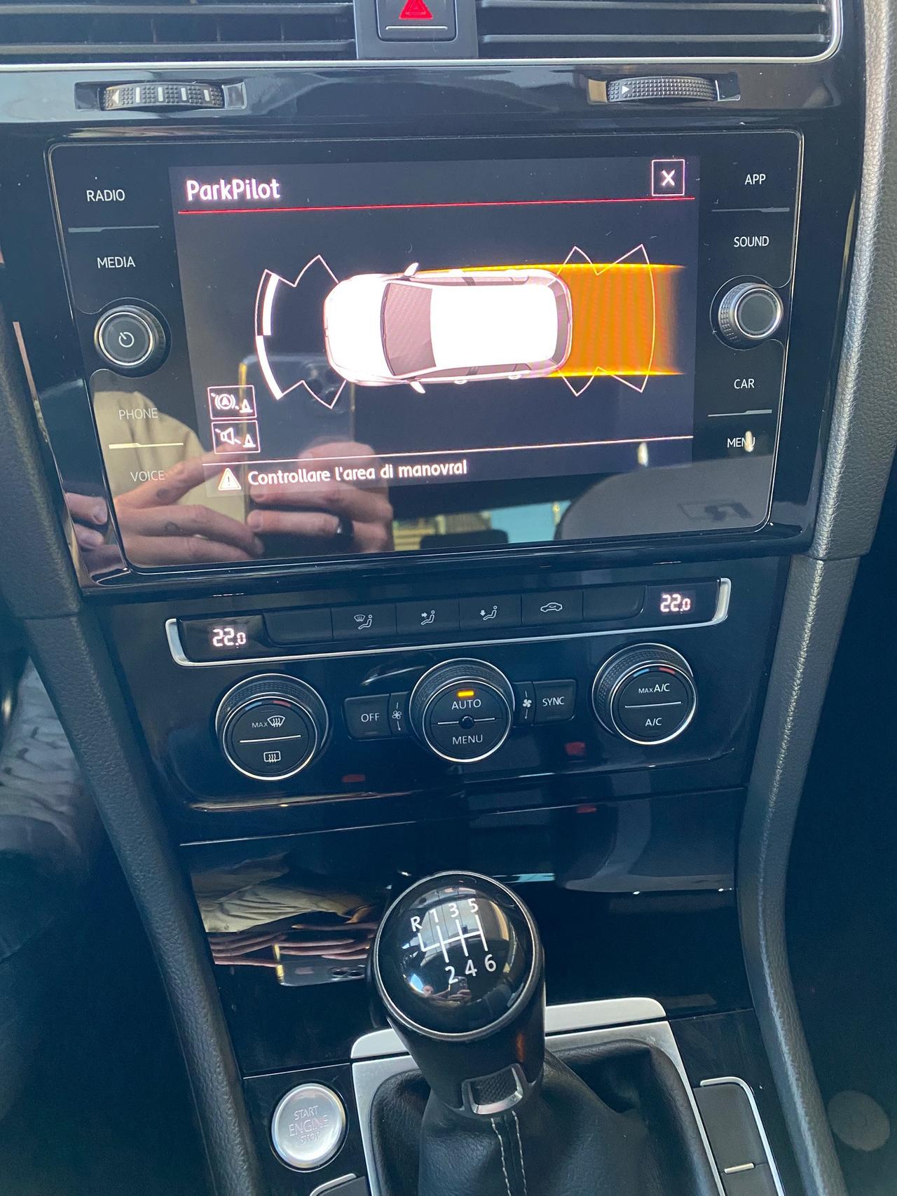 Volkswagen Golf 5 Porte Golf 5p 1.5 tsi Sport 150cv