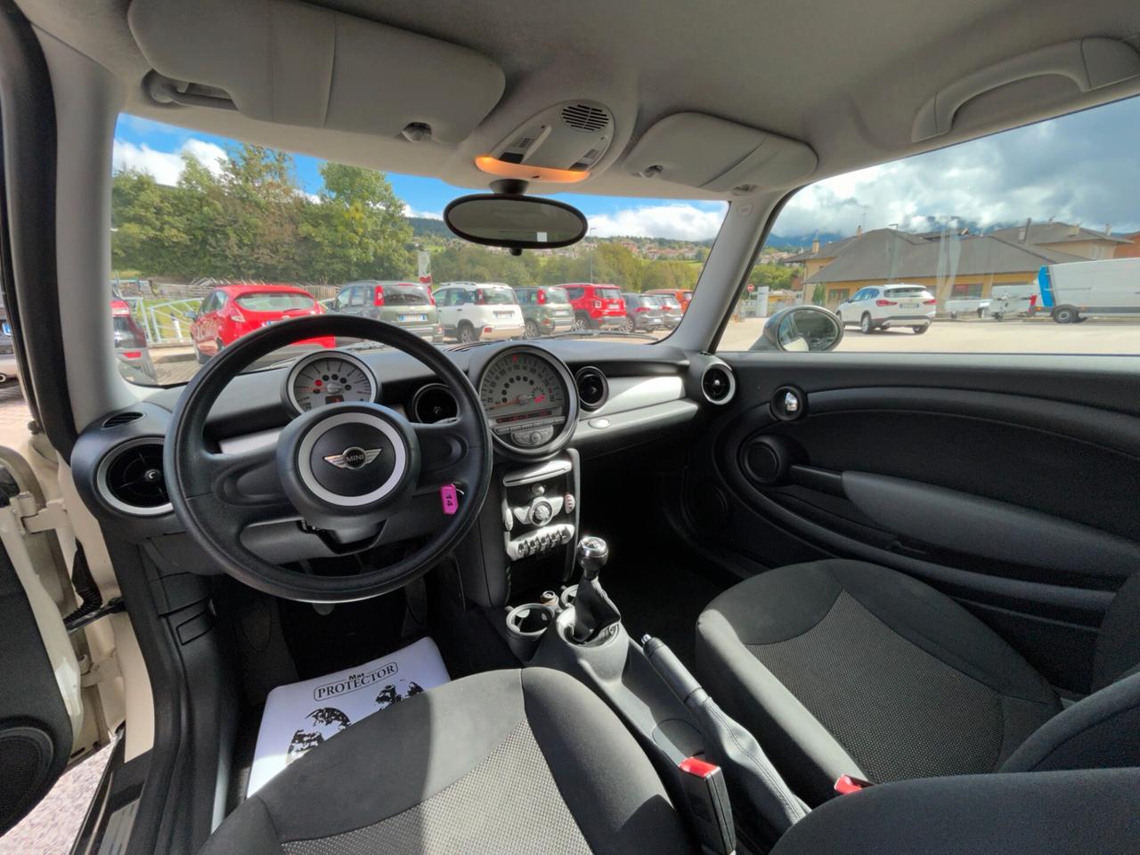 Mini COOPER 1.4 16V One "OK NEOPATENTATO"