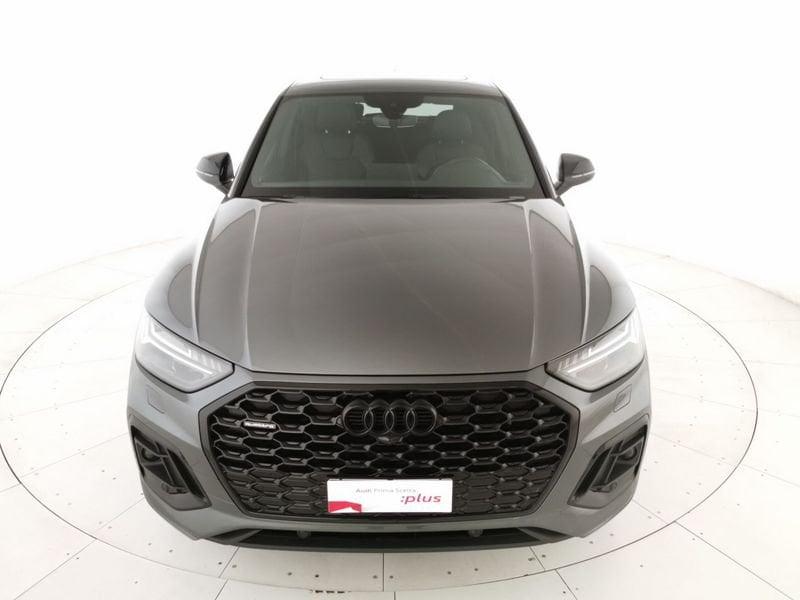 Audi Q5 Sportback 40 2.0 tdi mhev 12V Identity Black quattro s-tronic