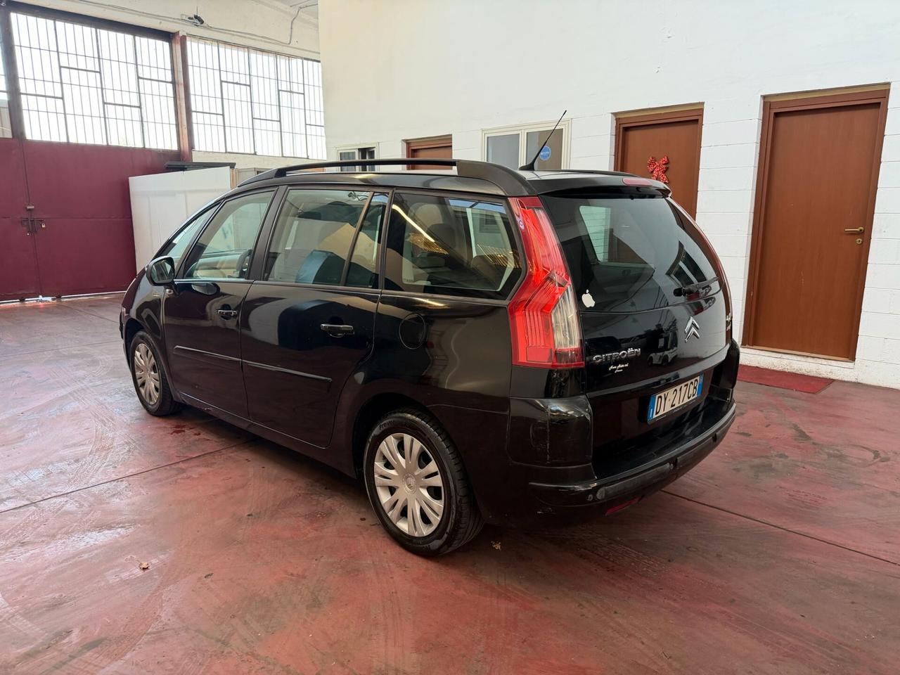 Citroen C4 Picasso Grand 1.8 Perfect Bi Energy M