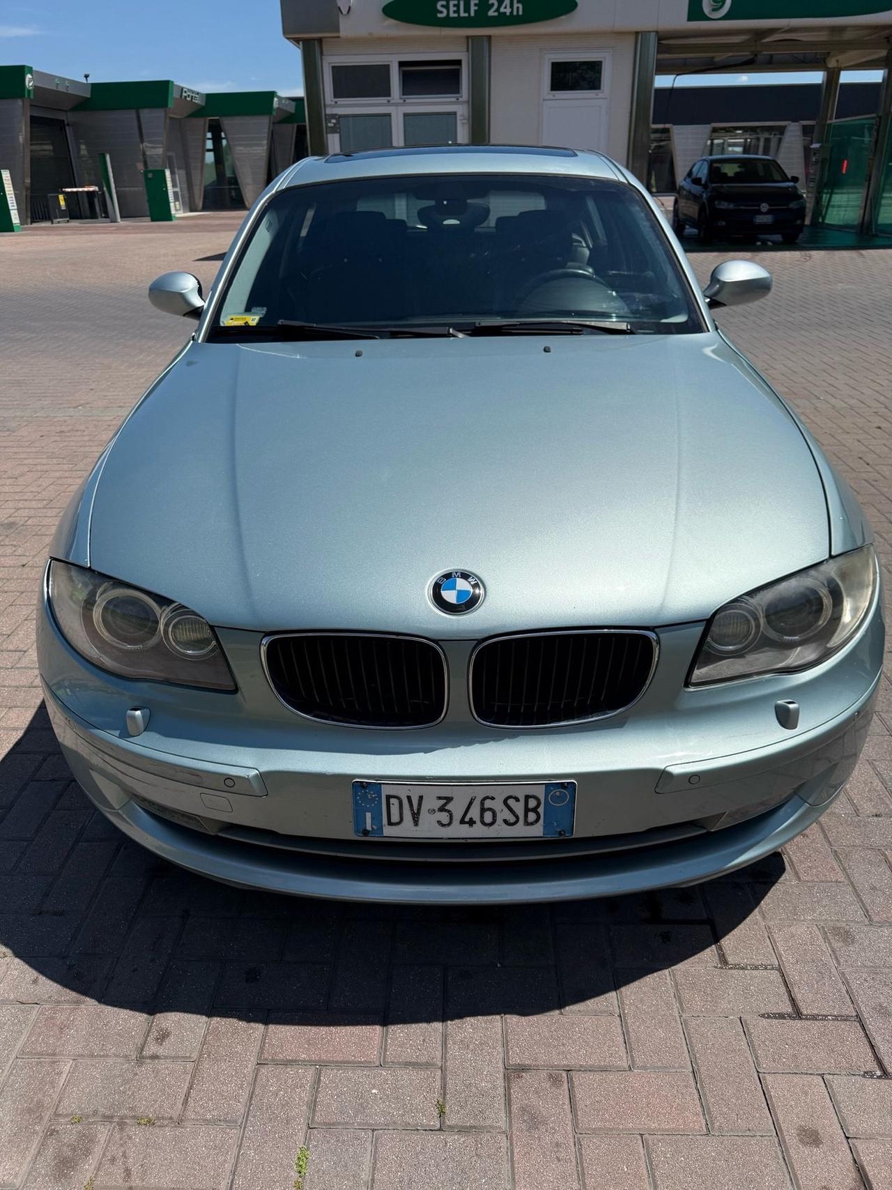 Bmw 120 120d cat 5 porte Futura DPF