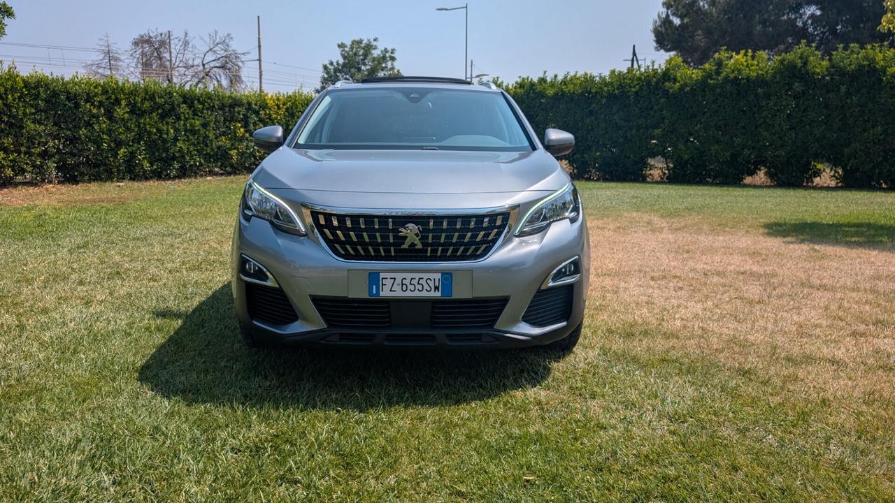 Peugeot 3008 BlueHDi 130 EAT8 TETTO APRIBILE