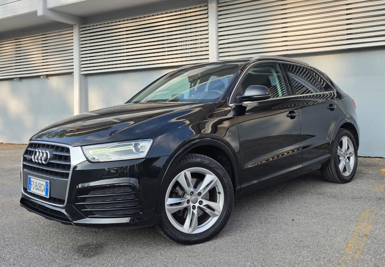 Audi Q3 2.0 TDI 184 CV S tronic quattro edition Sport