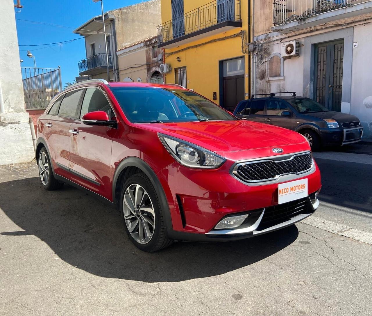Kia Niro 1.6 GDi DCT HEV Style dct