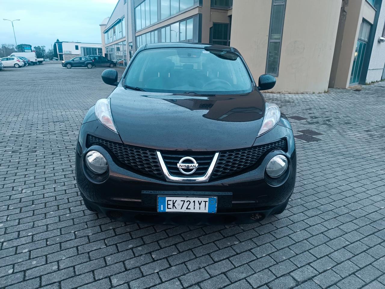 Nissan Juke 1.6 benzina SOLAMENTE 108.000 KM