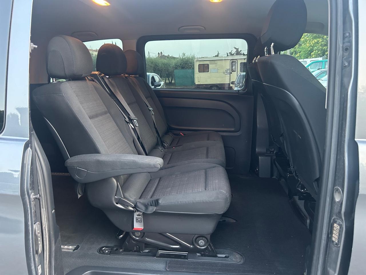 Mercedes-benz Vito 2.2 119 CDI Mixto Automatico