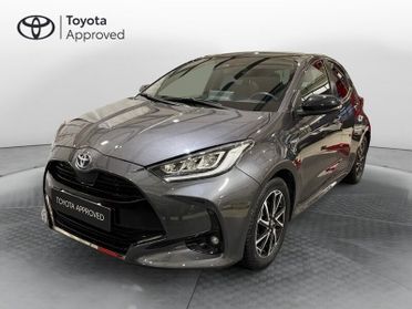 Toyota Yaris 1.5 Hybrid 5 porte Lounge