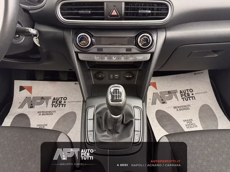 Hyundai Kona Kona 1.6 crdi Xadvanced fca 2wd 115cv