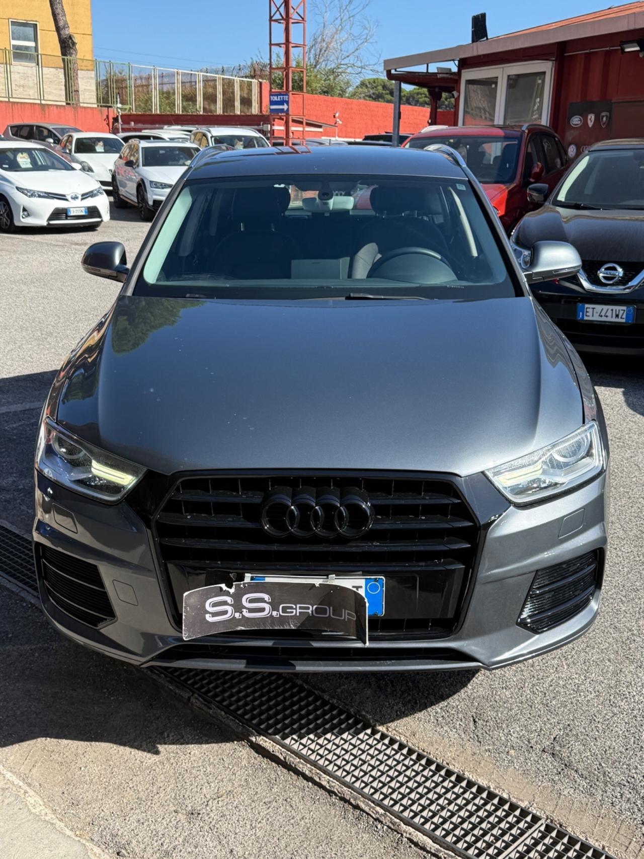 Q3 2.0 TDI 150 CV -unipro-rate-garanzia-s-line-