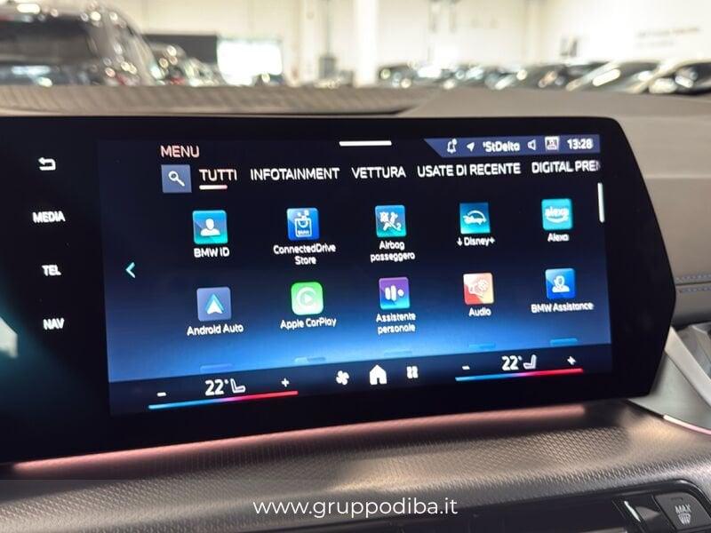 BMW Serie 2 Active Tourer Serie 2 U06 Active Tourer 218d Active Tourer Msport auto
