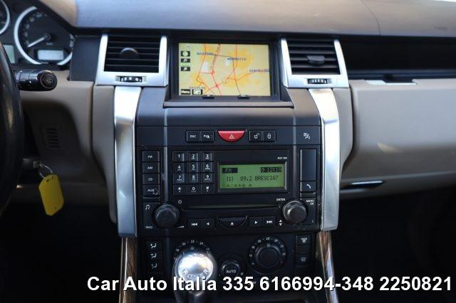 LAND ROVER Range Rover Sport 2.7 TDV6 HSE Pelle Navi Tetto Memory Sospensioni