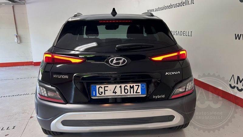 Hyundai Kona HEV 1.6 DCT XLine *OCCASIONE*