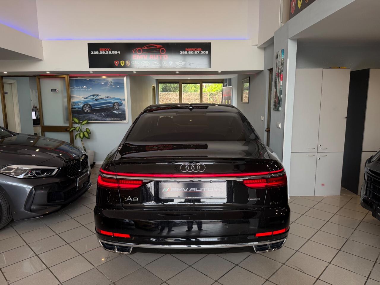 AUDI A8 4A SERIE (2017) A8 50 TDI 3.0 QUATTRO TIPTRONIC (210 KW) Valore di listino: € 108200