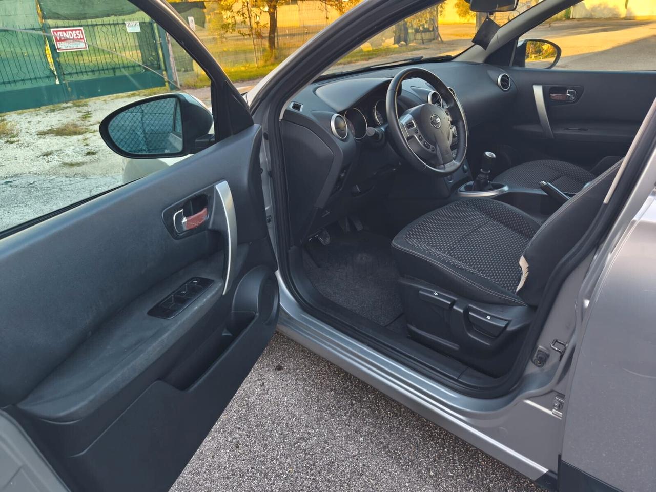 Nissan Qashqai 1.5 dCi Tekna Accetto Permute