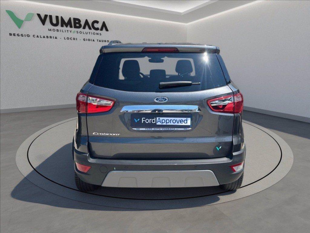 FORD EcoSport 1.0 ecoboost Titanium s&s 125cv my19 del 2021