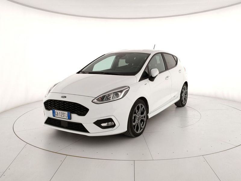 Ford Fiesta VII 2017 5p 5p 1.0 ecoboost ST-line s&amp;s 95cv my20.25