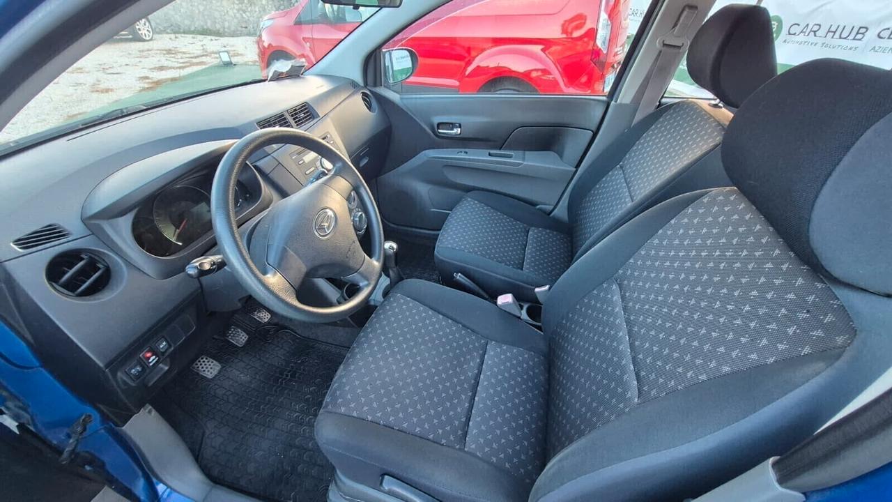 Daihatsu Cuore 1.0 12V Sho 69CV 5 Porte 5 posti
