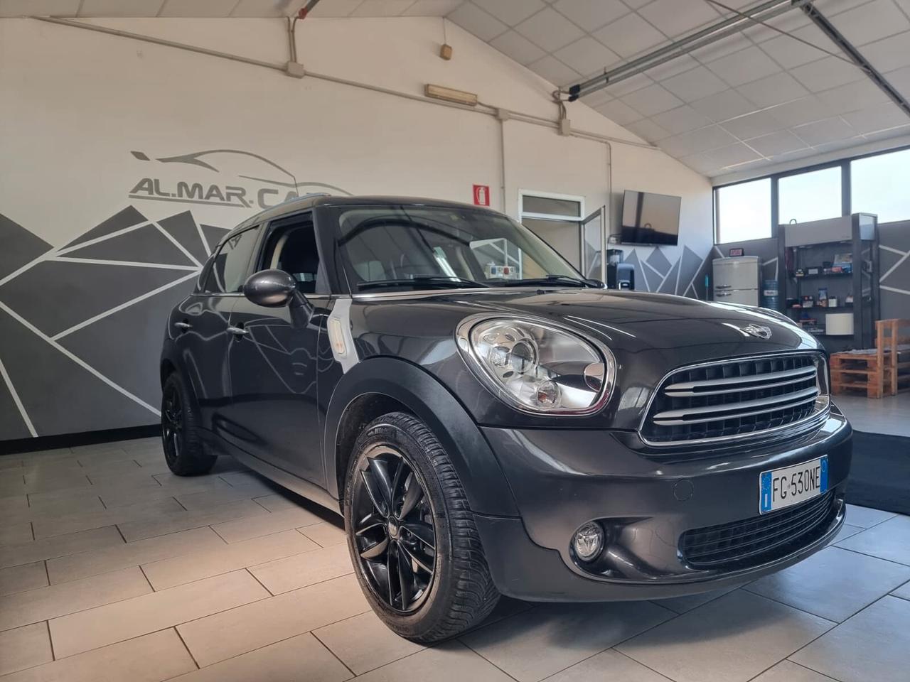Mini Cooper Countryman 2.0 D Park Lane Plus Automatica NEOPATENTATI