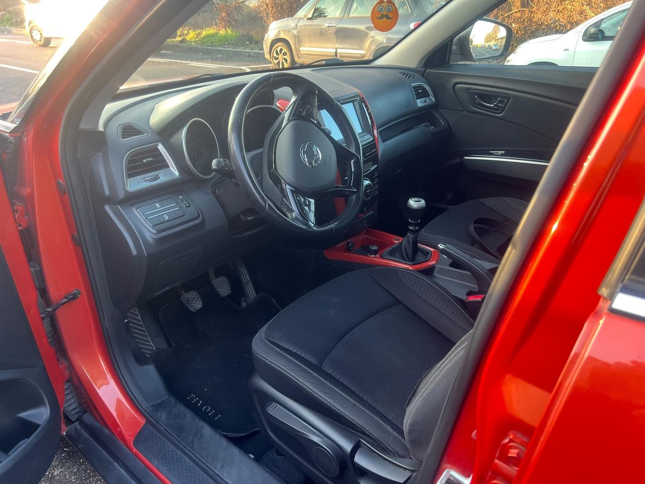 Ssangyong Tivoli 1.6 2WD Bi-fuel GPL I Lov it