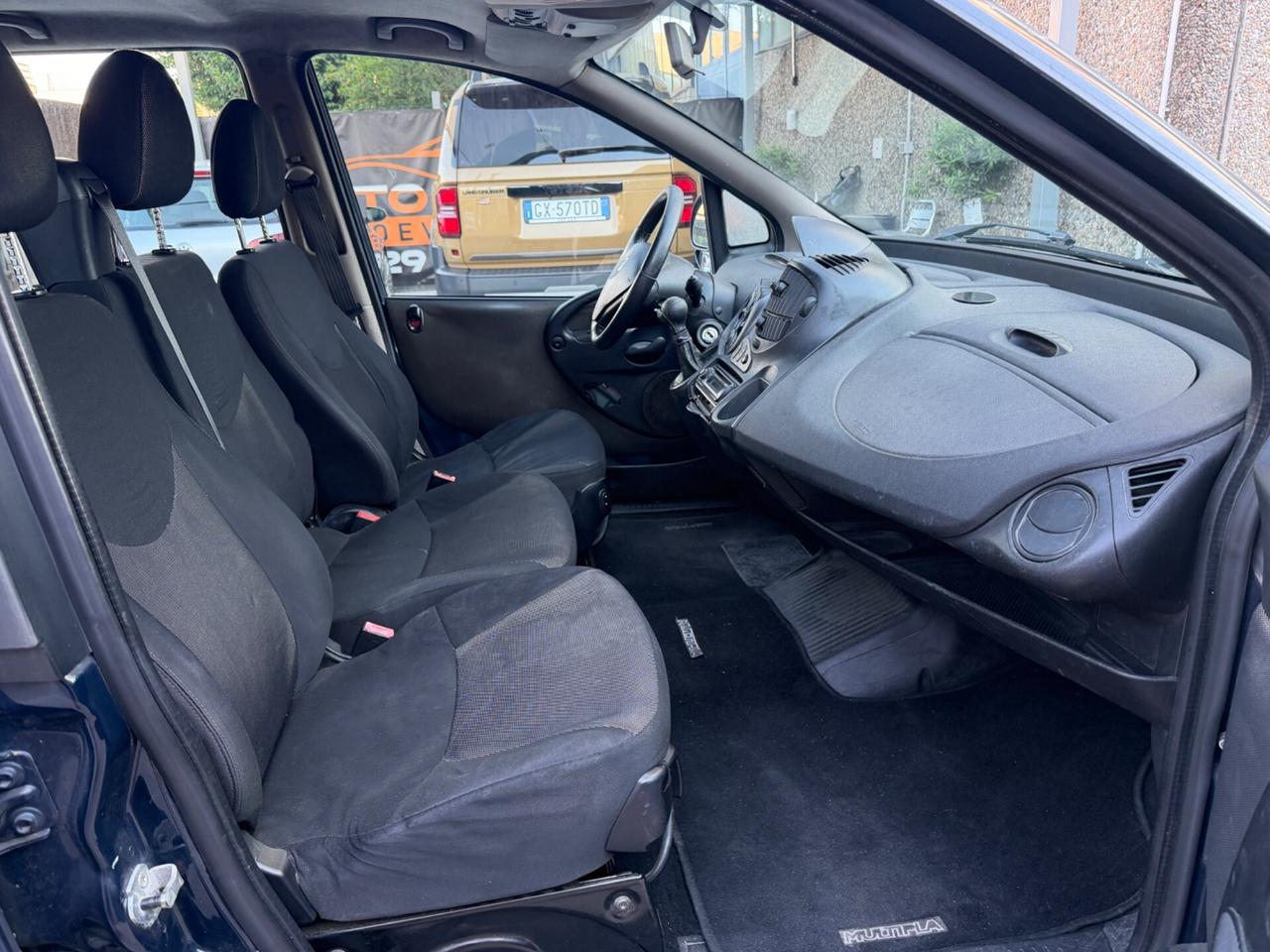 FIAT MULTIPLA NATURAL POWER 1.6 BENZ-METANO 6POSTI