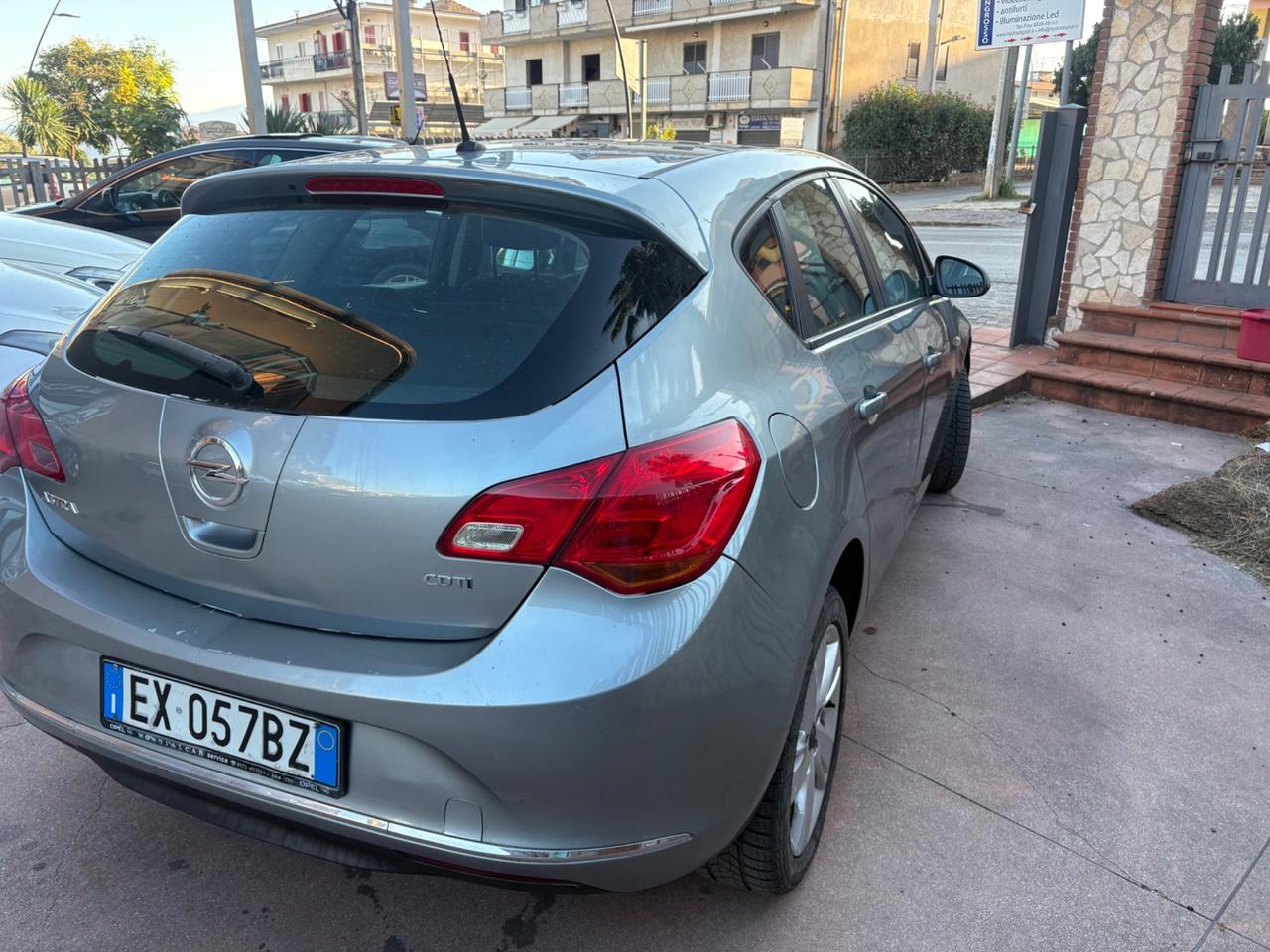 Opel Astra 1.7 CDTI 110CV 5 porte Elective