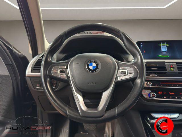 BMW X3 xDrive20d PELLE SENSORI AUTOMATICA!