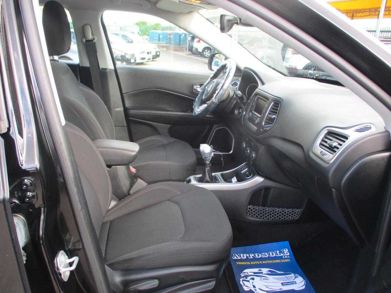 Jeep Compass Jeep Compass 1.6 MULTIJET 120 CV E6B LONGITUDE **PERFETTA**