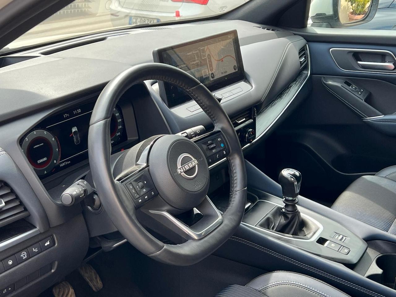 Nissan Qashqai MHEV 140 CV Tekna