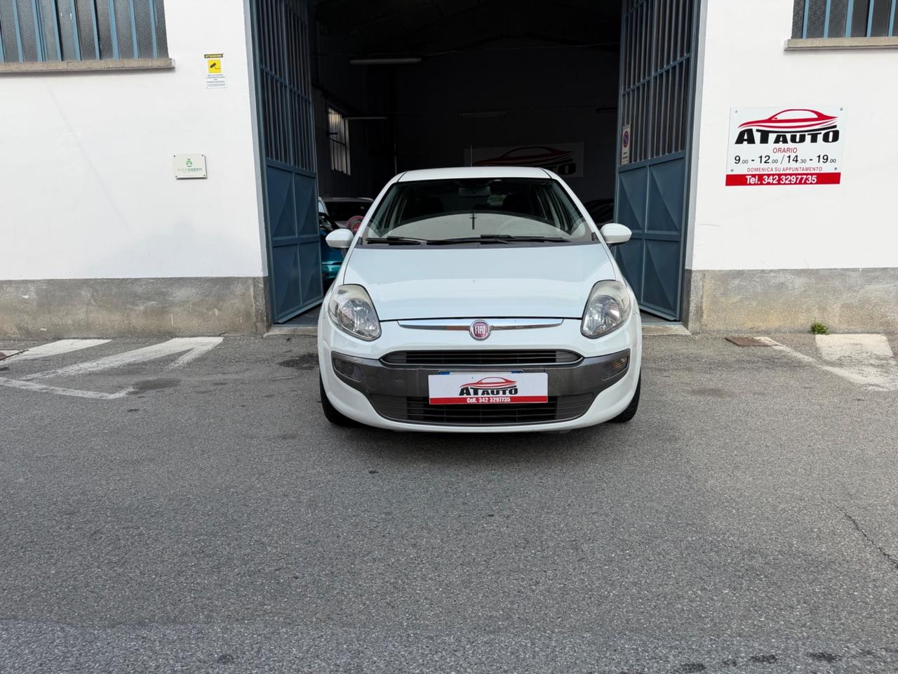 Fiat Punto Evo 1.4 5 porte Emotion GPL