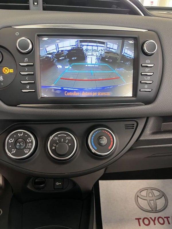 Toyota Yaris 1.0 72 CV 5 porte Active
