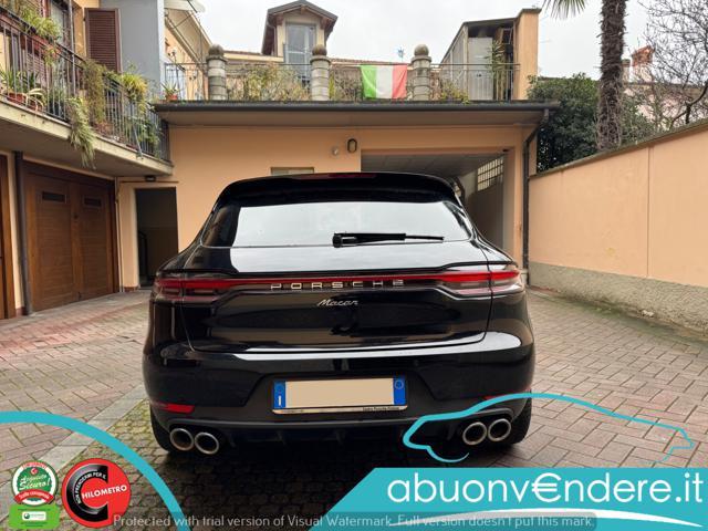 PORSCHE Macan 2.0 PDK Exhaust System Unico Pror. Tagliandi Uff.