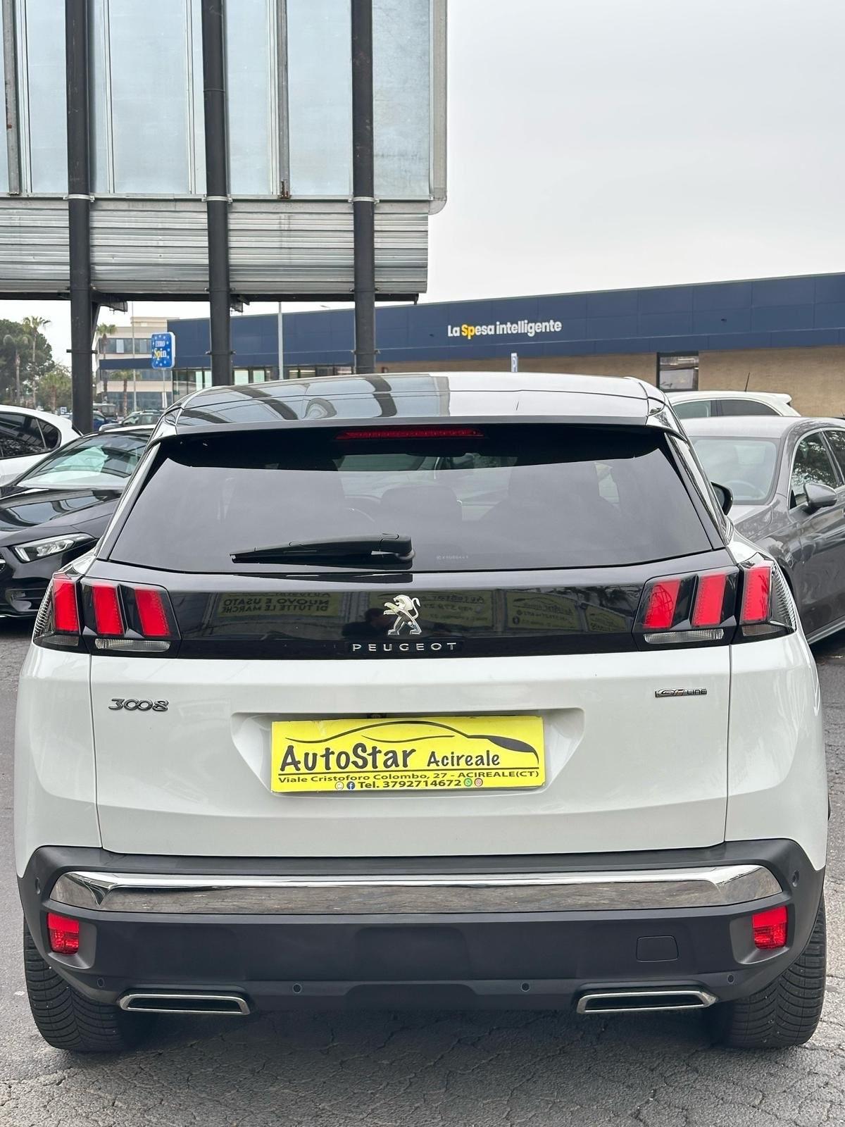 Peugeot 3008 1.6 BLUE-HDI 120CV GT-LINE