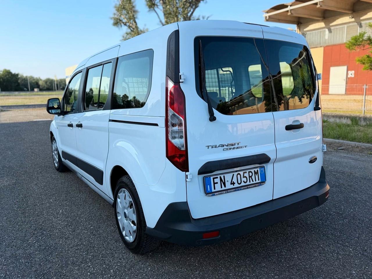 FORD TRANSIT CONNECT 1.5 PASSO LUNGO 5 POSTI