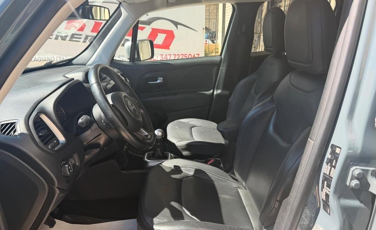 Jeep Renegade 1.6 Mjt 120 CV Limited