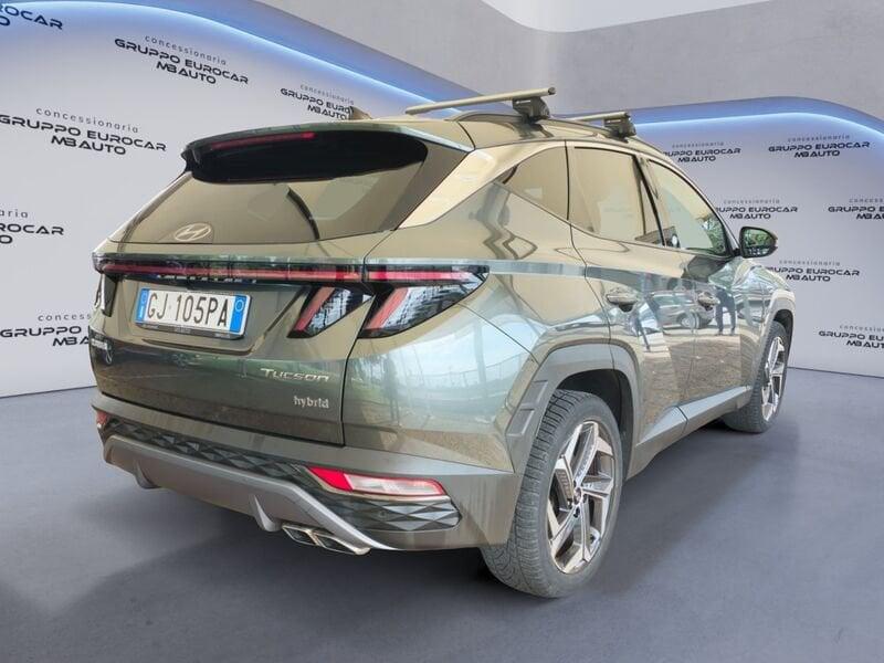 Hyundai Tucson 1.6 HEV 2wd 230cv Xline Auto