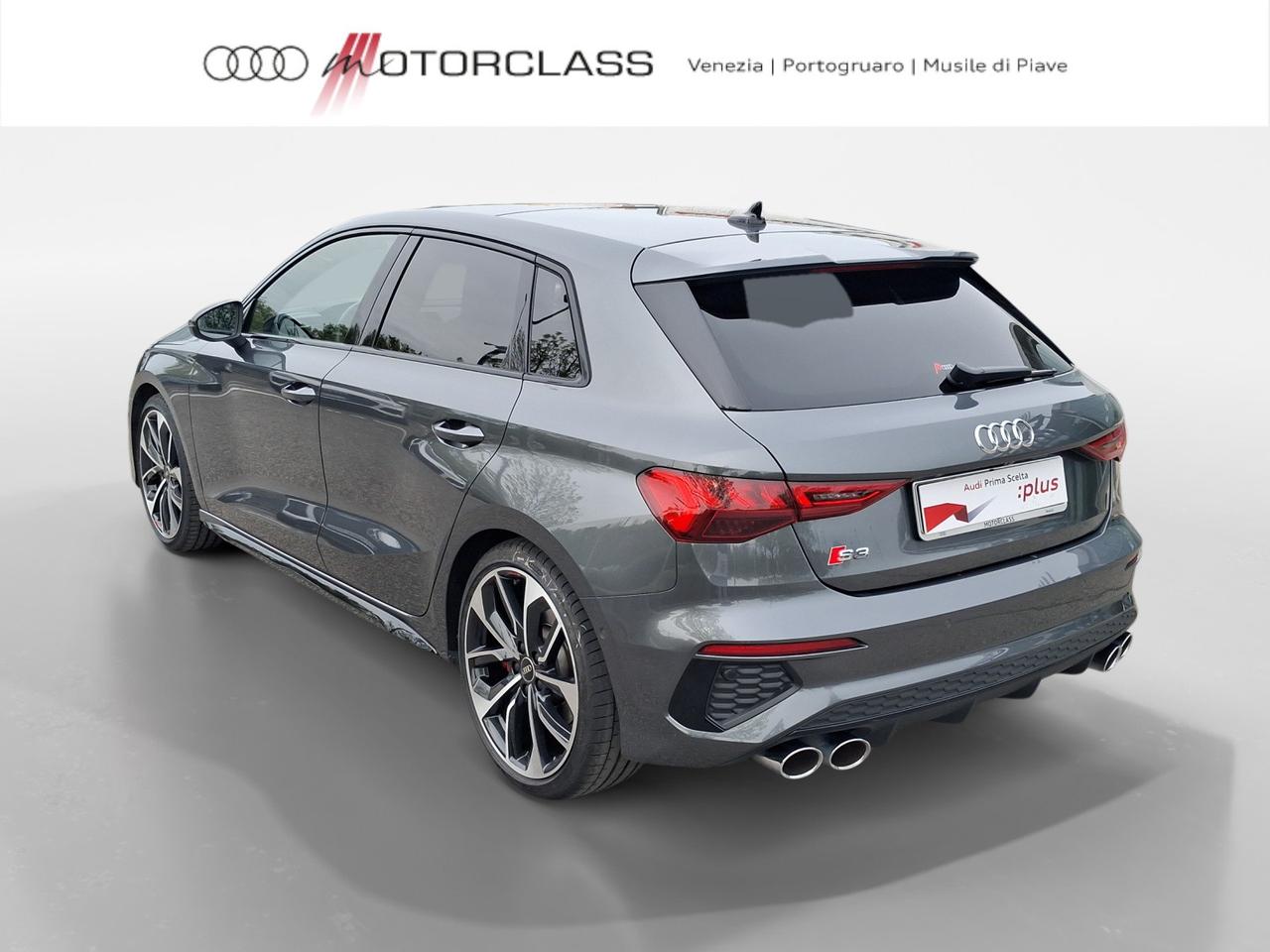 Audi S3 sportback 2.0 tfsi sport attitude quattro s tronic