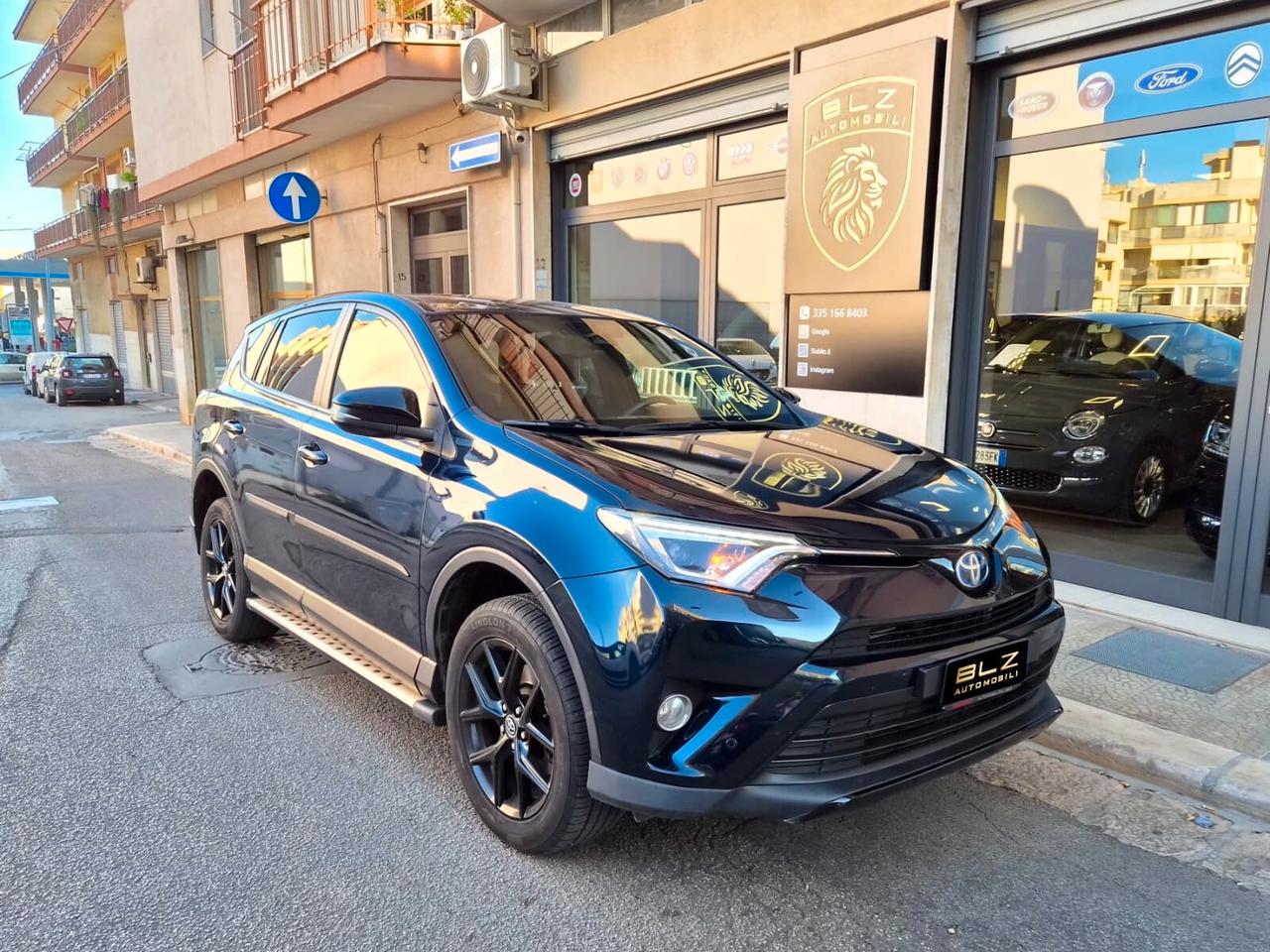 Toyota RAV 4 RAV4 2.5 Hybrid 2WD Lounge